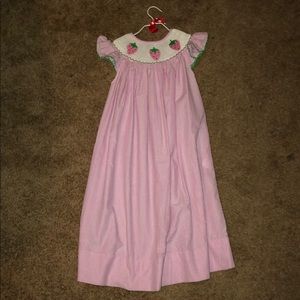 Smocked dress